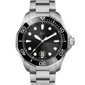 Aquaracer Professional 300 Automatic Date Black Dial 43mm