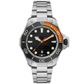 Aquaracer Professional 1000 Superdiver Automatic Date Black Dial 45mm