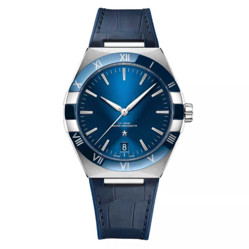 Constellation Co-Axial Master Chronometer 'Blue'