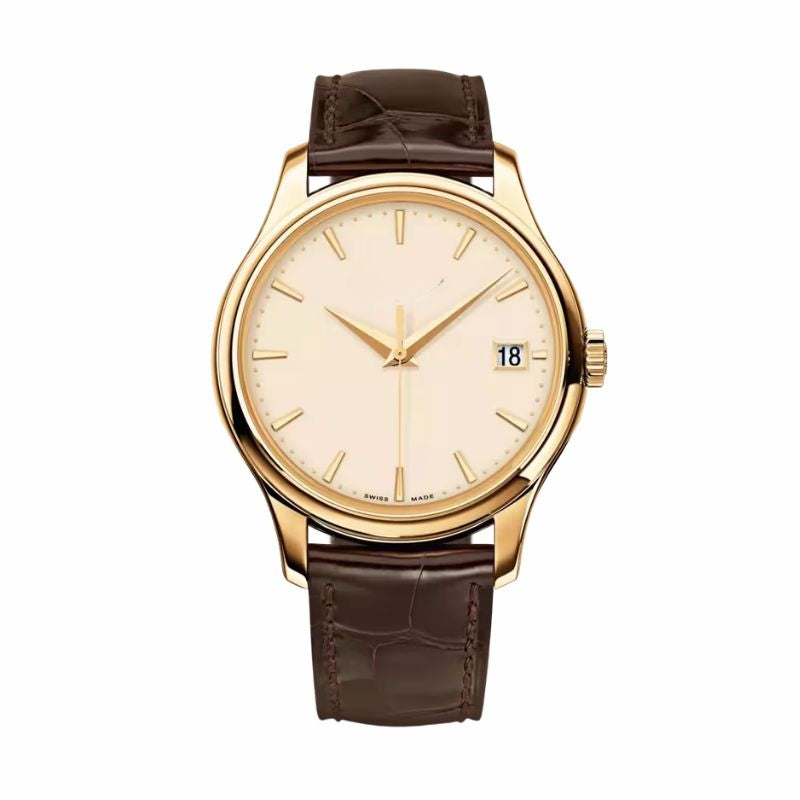 Calatrava 5227J-001 “Yellow Gold Ivory Dial”