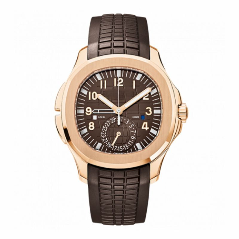 Aquanaut Travel Time “GMT” 5164 Handcrafted