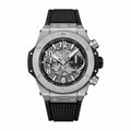 Big Bang Unico Silver Black 44mm
