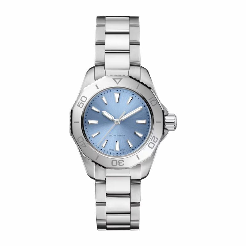 Aquaracer Professional 200 Solargraph "Blue Dial" 40mm